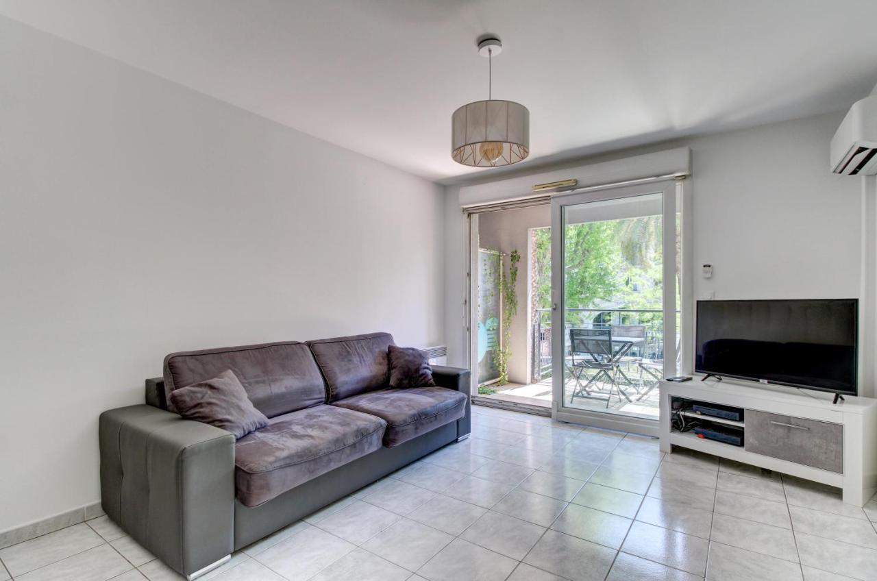 Ferienwohnung Prince Of Wales Nizza Exterior foto